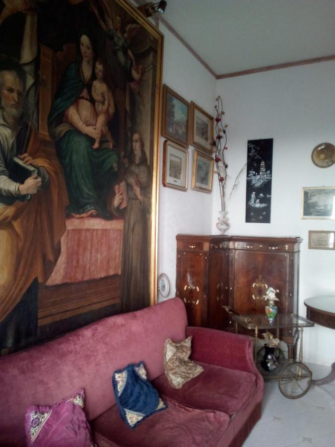 Bed and Breakfast Gran Relais De Charme A.Rosbenmar Neapel Exterior foto