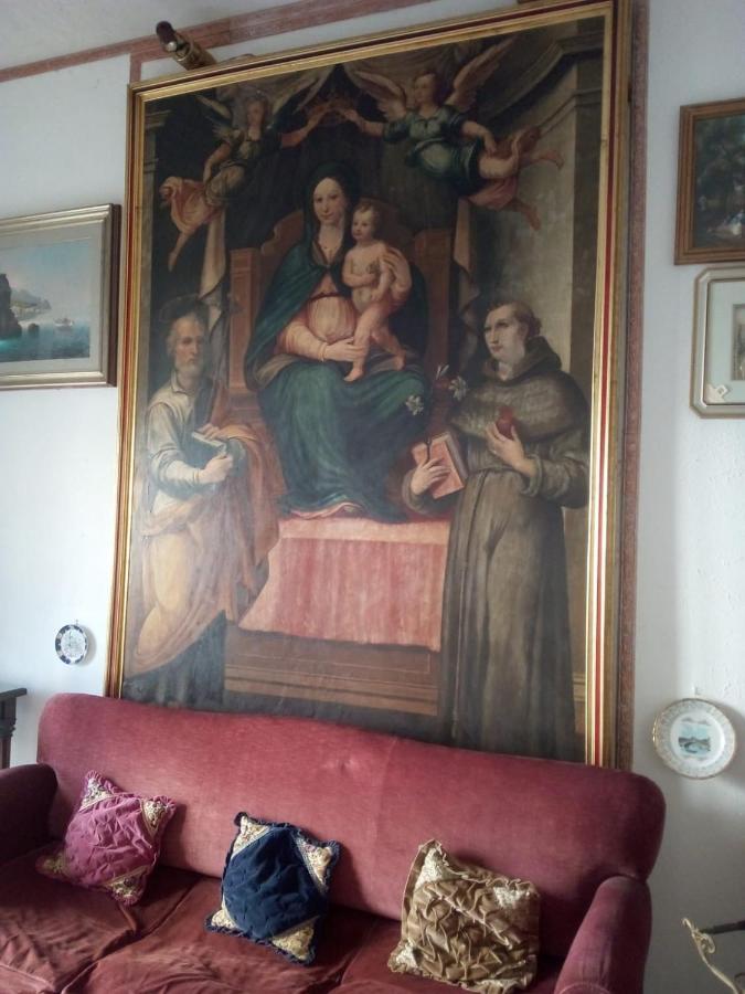 Bed and Breakfast Gran Relais De Charme A.Rosbenmar Neapel Exterior foto